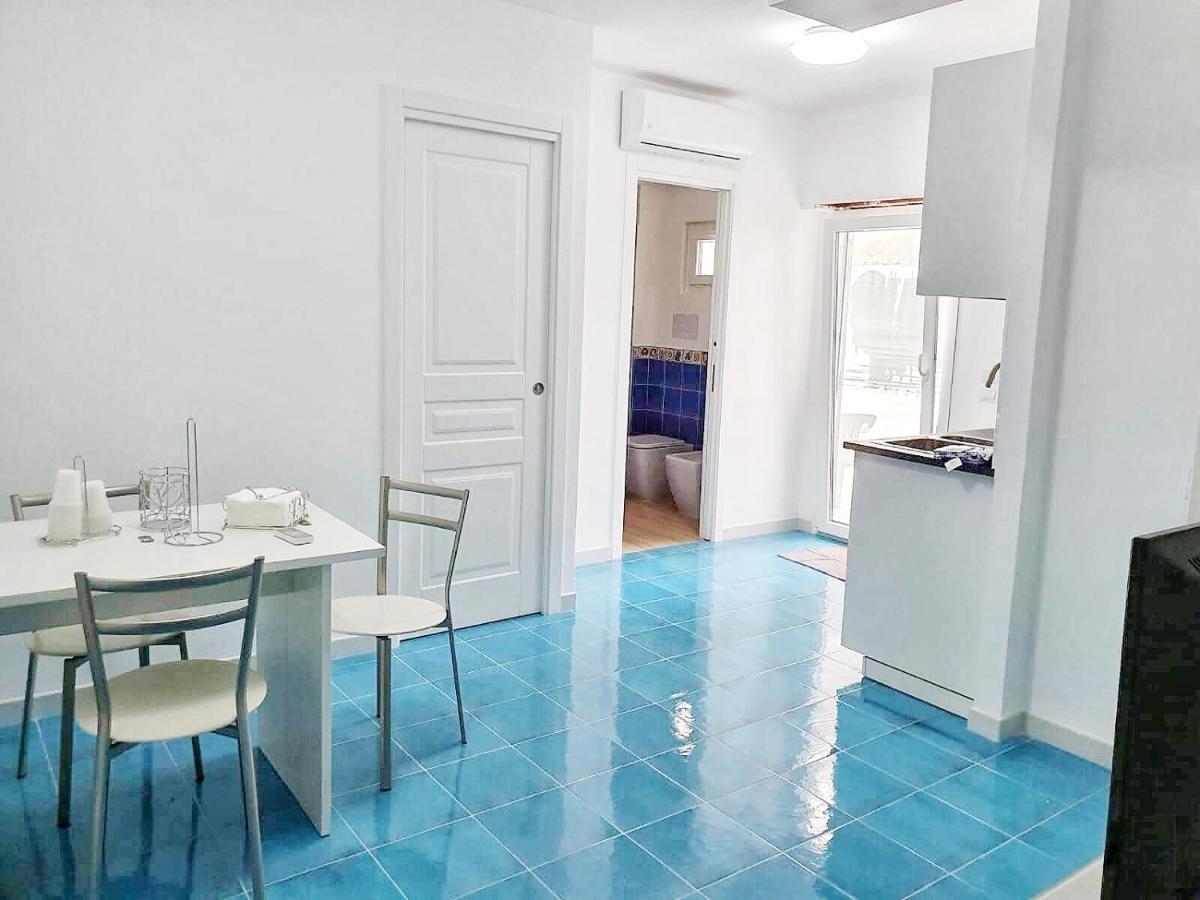 Il Re Tritone Villa Agropoli Exterior photo