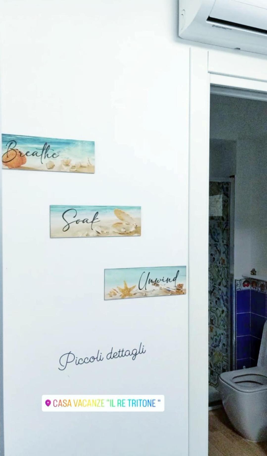 Il Re Tritone Villa Agropoli Exterior photo