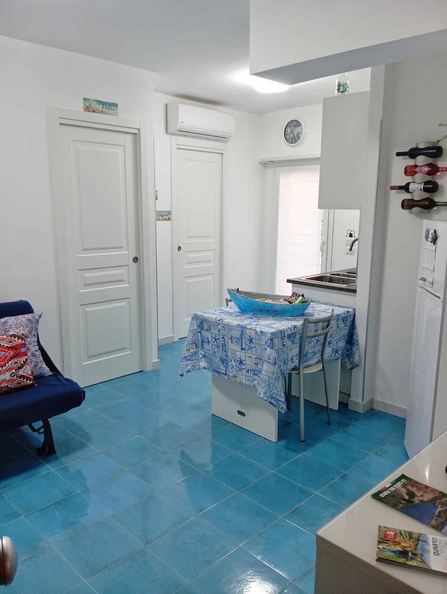 Il Re Tritone Villa Agropoli Exterior photo